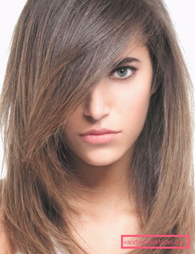 tagli di capelli per una faccia ovale 2018 - 2019 Tagli di capelli alla moda per un viso ovale 2019