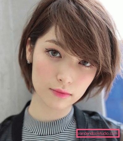tagli di capelli per una faccia ovale 2018 - 2019 Tagli di capelli alla moda per un viso ovale 2019