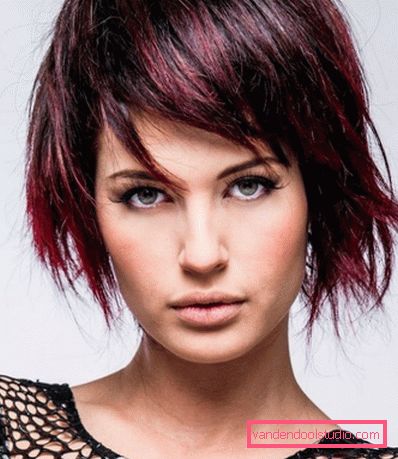 tagli di capelli per una faccia ovale 2018 - 2019 Tagli di capelli alla moda per un viso ovale 2019