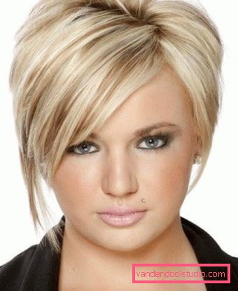 tagli di capelli per una faccia ovale 2018 - 2019 Tagli di capelli alla moda per un viso ovale 2019