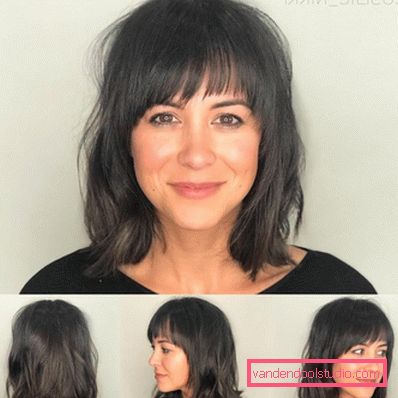Tagli di capelli alla moda per un viso ovale 2019