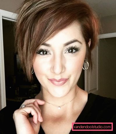 tagli di capelli per una faccia ovale 2018 - 2019 Tagli di capelli alla moda per un viso ovale 2019