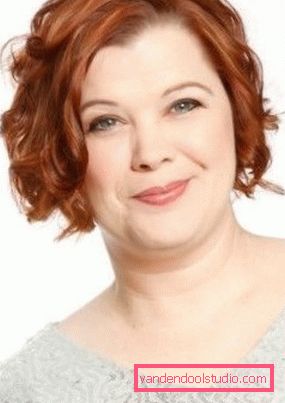 Tagli di capelli per donne obese dopo 50 anni Tagli di capelli alla moda per le donne dopo 50 anni a diverse lunghezze di capelli
