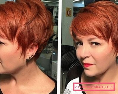 Tagli di capelli per donne obese dopo 50 anni Tagli di capelli alla moda per le donne dopo 50 anni a diverse lunghezze di capelli