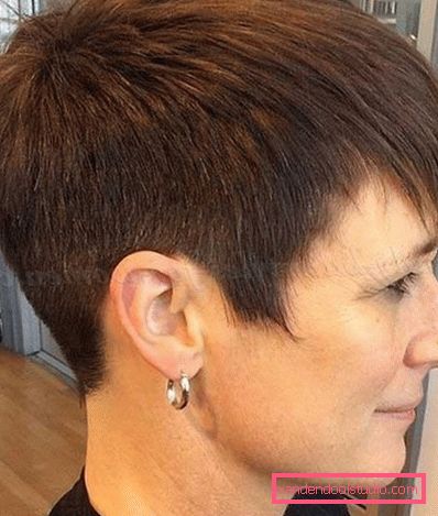 Tagli per le donne dopo 50 anni Tagli di capelli alla moda per le donne dopo 50 anni a diverse lunghezze di capelli