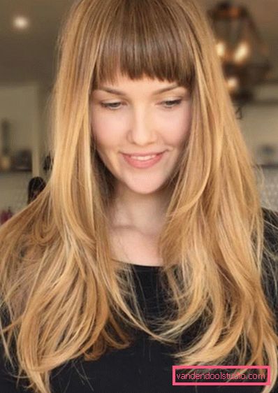 Bellissimi tagli di capelli per capelli lunghi 2019-2020 anni