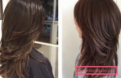 Bellissimi tagli di capelli per capelli lunghi 2019-2020 anni