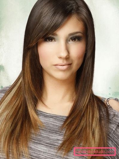 Bellissimi tagli di capelli per capelli lunghi 2019-2020 anni