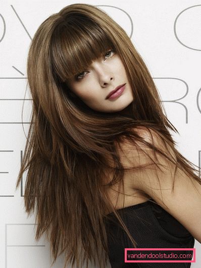 Bellissimi tagli di capelli per capelli lunghi 2019-2020 anni