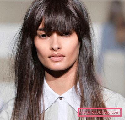 Bellissimi tagli di capelli per capelli lunghi 2019-2020 anni