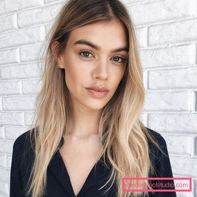 Bellissimi tagli di capelli per capelli lunghi 2019-2020 anni