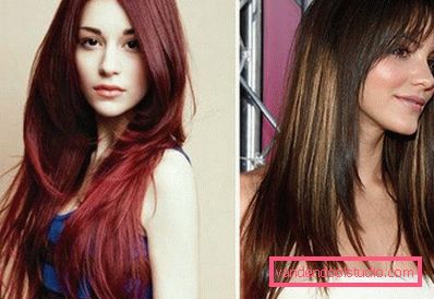 Bellissimi tagli di capelli per capelli lunghi 2019-2020 anni