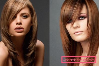 Bellissimi tagli di capelli per capelli lunghi 2019-2020 anni