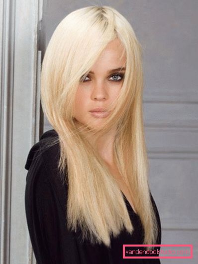 Bellissimi tagli di capelli per capelli lunghi 2019-2020 anni