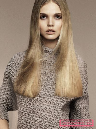 Bellissimi tagli di capelli per capelli lunghi 2019-2020 anni