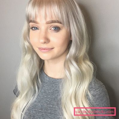 Bellissimi tagli di capelli per capelli lunghi 2019-2020 anni