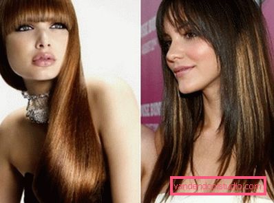 Bellissimi tagli di capelli per capelli lunghi 2019-2020 anni