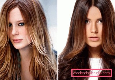Bellissimi tagli di capelli per capelli lunghi 2019-2020 anni