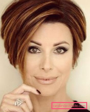 Tagli per capelli da donna per capelli corti da donna 40 anni Tagli di capelli alla moda per i capelli corti per le donne 40 anni