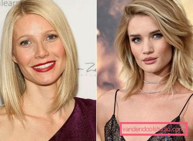 Eleganti tagli di capelli per i capelli corti 2019-2020 anni - foto
