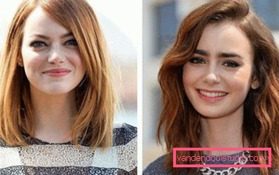 Eleganti tagli di capelli per capelli medi 2019-2020 anni