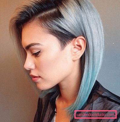 Eleganti tagli di capelli per capelli medi 2019-2020 anni