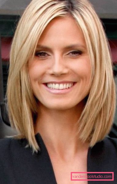 Eleganti tagli di capelli per capelli medi 2019-2020 anni