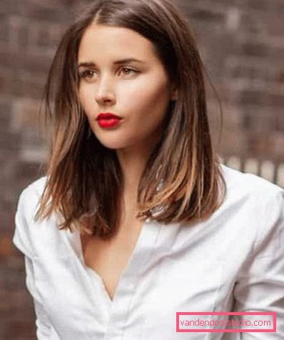 Eleganti tagli di capelli per capelli medi 2019-2020 anni