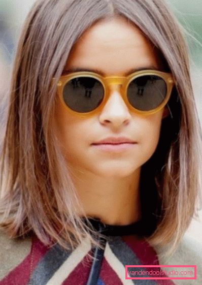 Eleganti tagli di capelli per capelli medi 2019-2020 anni
