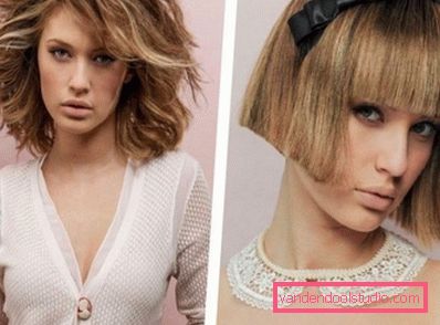 Eleganti tagli di capelli per capelli medi 2019-2020 anni