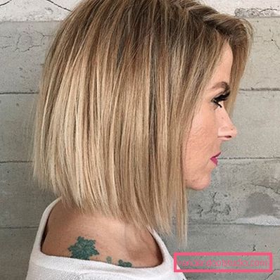 Eleganti tagli di capelli per capelli medi 2019-2020 anni