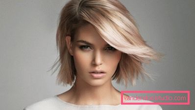 Eleganti tagli di capelli per capelli medi 2019-2020 anni