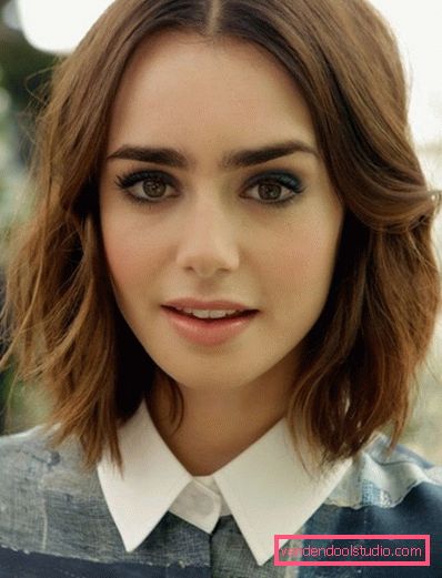 Eleganti tagli di capelli per capelli medi 2019-2020 anni