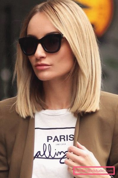 Eleganti tagli di capelli per capelli medi 2019-2020 anni