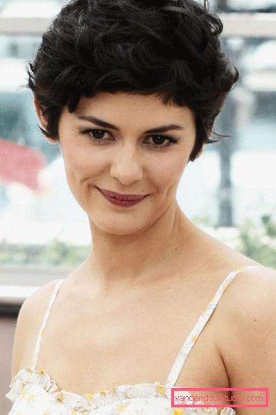 Delicati tagli di capelli pixie