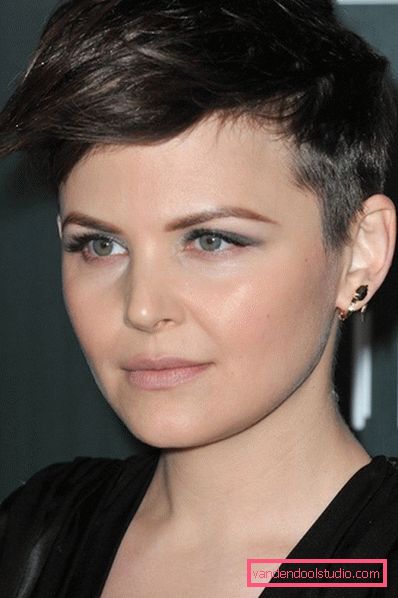 Delicati tagli di capelli pixie