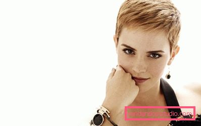 Delicati tagli di capelli pixie