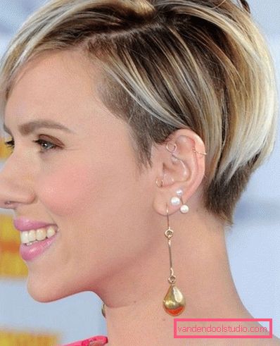 Delicati tagli di capelli pixie