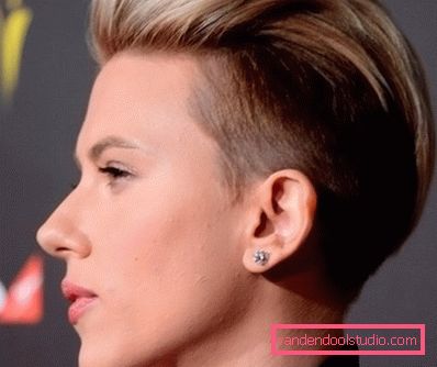 Delicati tagli di capelli pixie