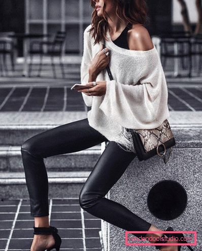 Bellissimi maglioni dal 2019 al 2020 e felpe alla moda - foto