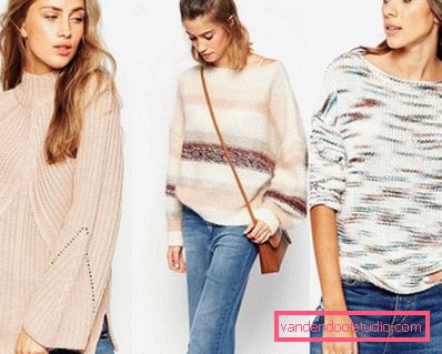 Bellissimi maglioni dal 2019 al 2020 e felpe alla moda - foto