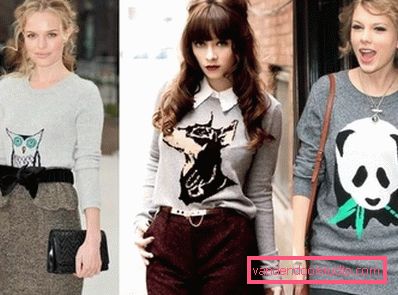 Bellissimi maglioni dal 2019 al 2020 e felpe alla moda - foto