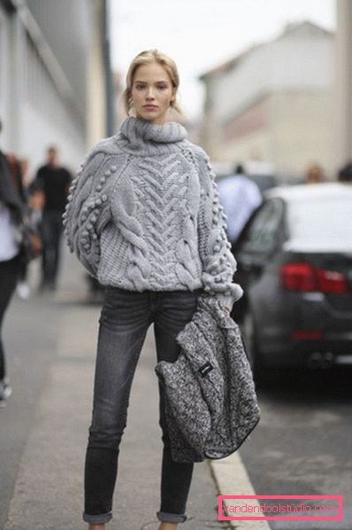 Bellissimi maglioni dal 2019 al 2020 e felpe alla moda - foto
