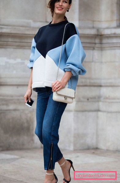Bellissimi maglioni dal 2019 al 2020 e felpe alla moda - foto