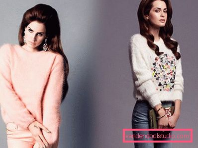 Bellissimi maglioni dal 2019 al 2020 e felpe alla moda - foto