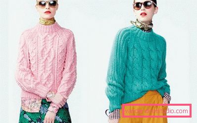 Bellissimi maglioni dal 2019 al 2020 e felpe alla moda - foto