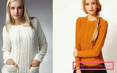 Bellissimi maglioni dal 2019 al 2020 e felpe alla moda - foto