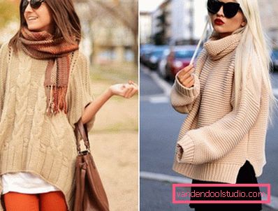 Bellissimi maglioni dal 2019 al 2020 e felpe alla moda - foto