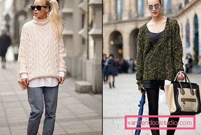 Bellissimi maglioni dal 2019 al 2020 e felpe alla moda - foto
