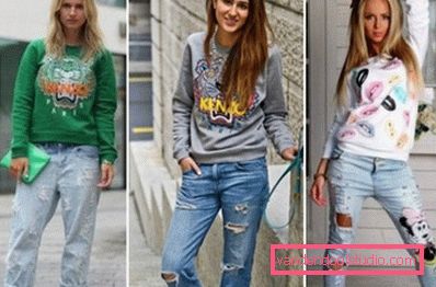 Bellissimi maglioni dal 2019 al 2020 e felpe alla moda - foto